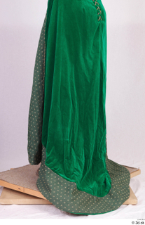 Photos Woman in Historical Dress 107 17th century green skirt historical clothing lower body 0004.jpg
